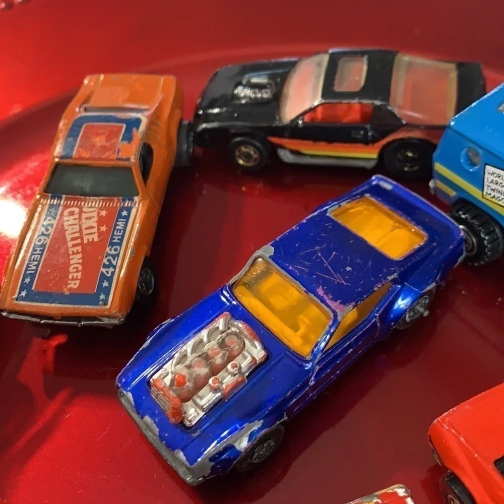 Vintage toys assorted Bundle hot wheels matchbox metal cars